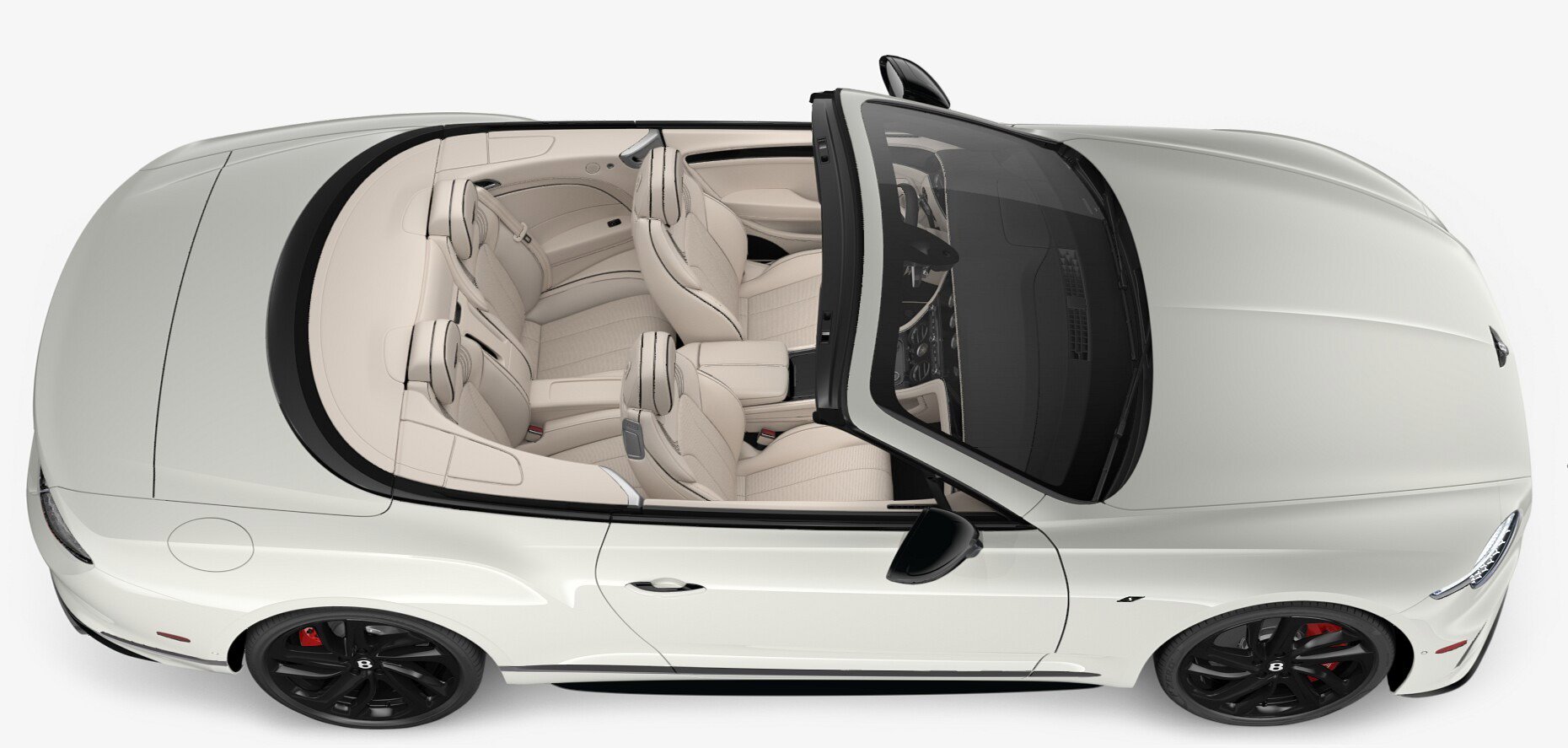 New 2026 Bentley Continental GTC AWD/4WD image 6