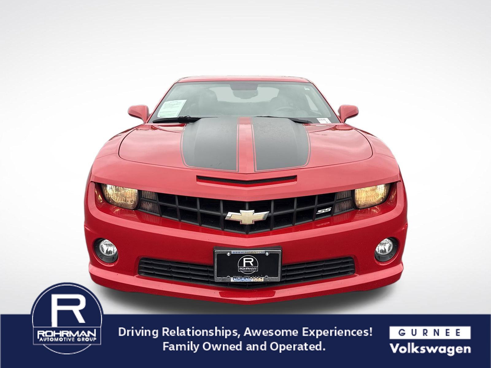 Used 2011 Chevrolet Camaro SS RWD image 3