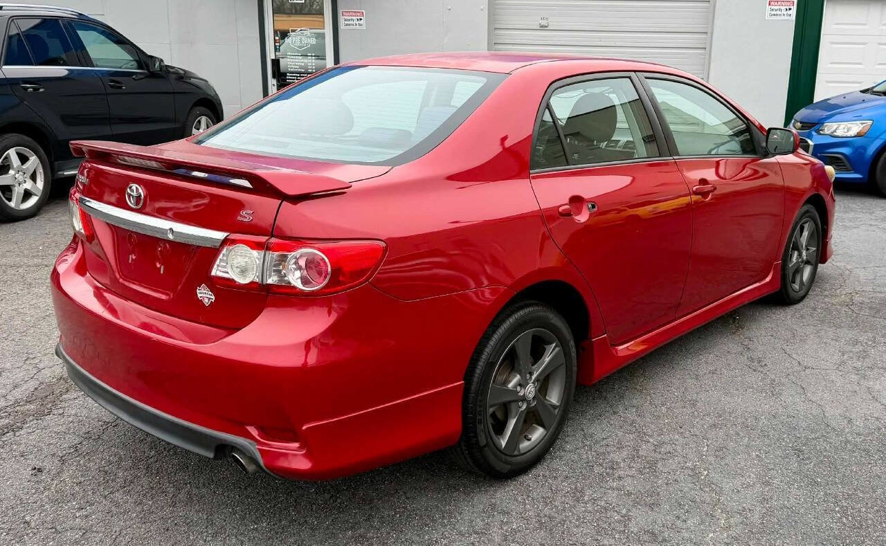Used 2012 Toyota Corolla S image 6