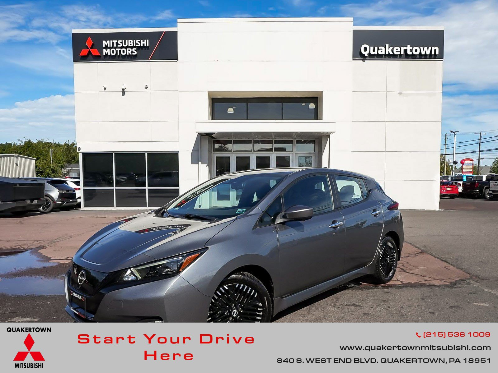 Used 2023 Nissan Leaf SV Plus