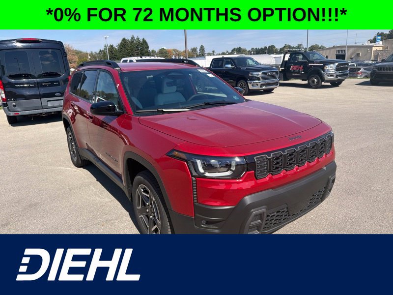 New 2026 Jeep Cherokee Laredo