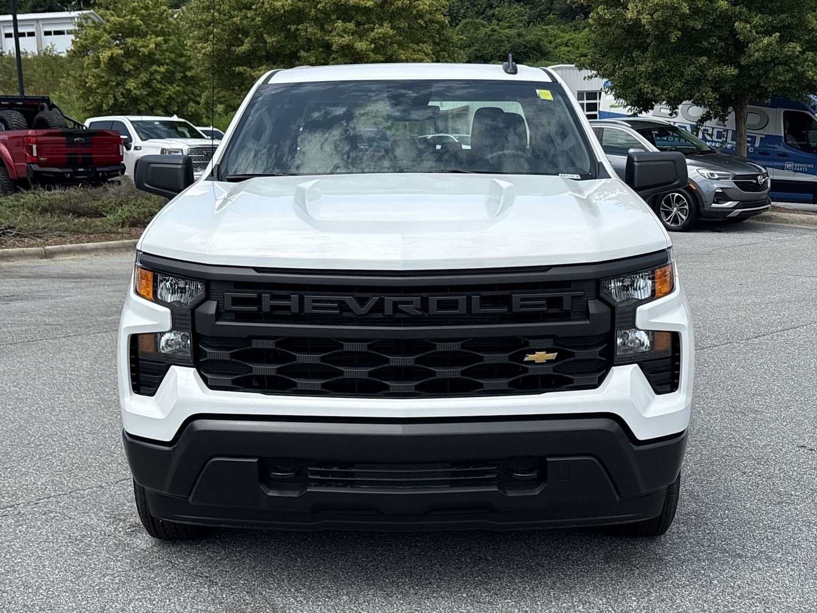 New 2026 Chevrolet Silverado 1500 W/T w/ Trailering Package AWD/4WD image 3