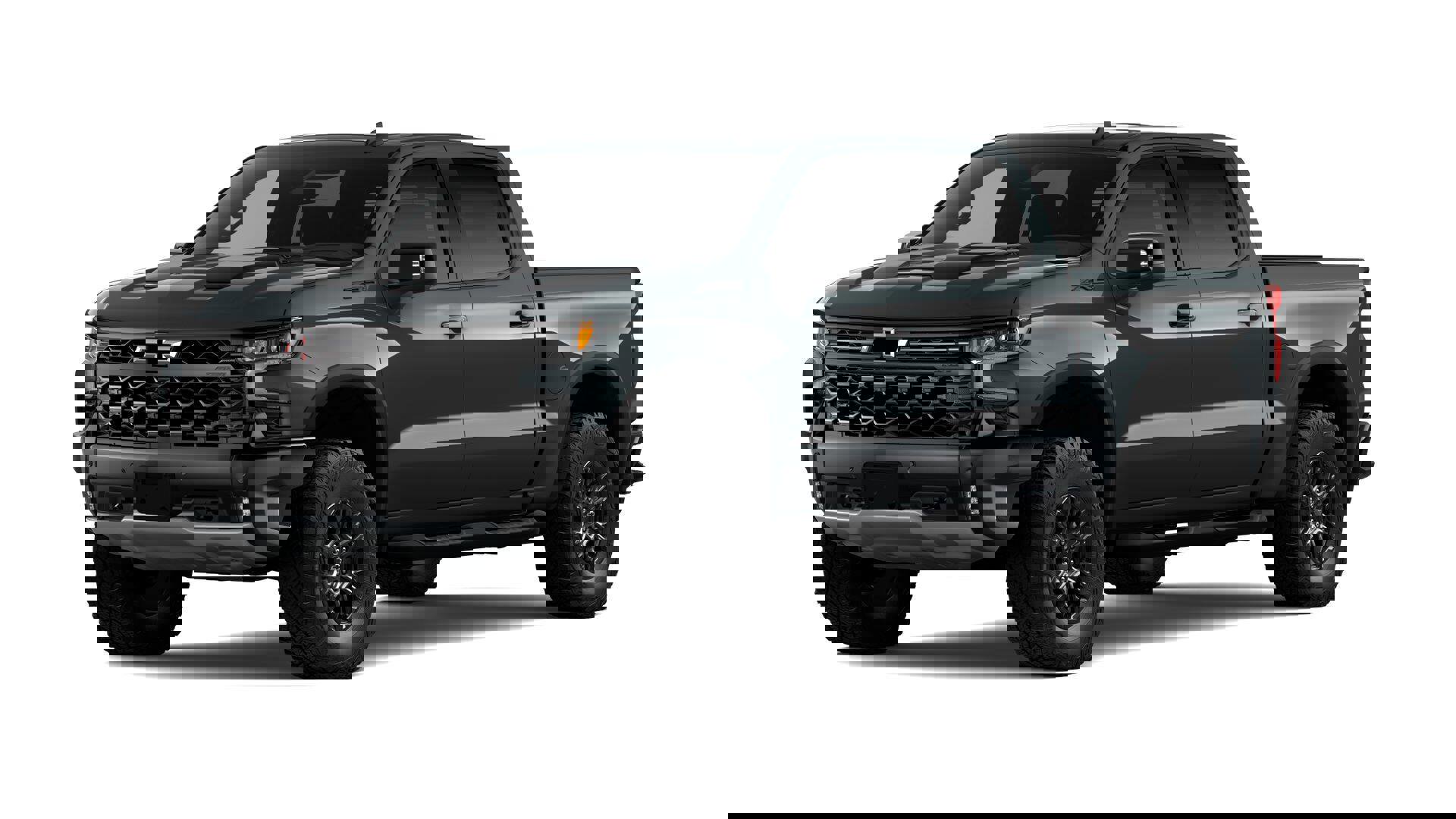 New 2026 Chevrolet Silverado 1500 ZR2 w/ Dark Appearance Package image 1