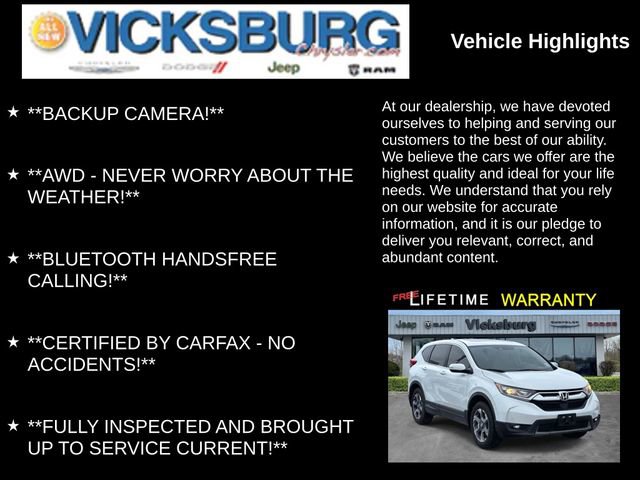 Used 2019 Honda CR-V EX image 6