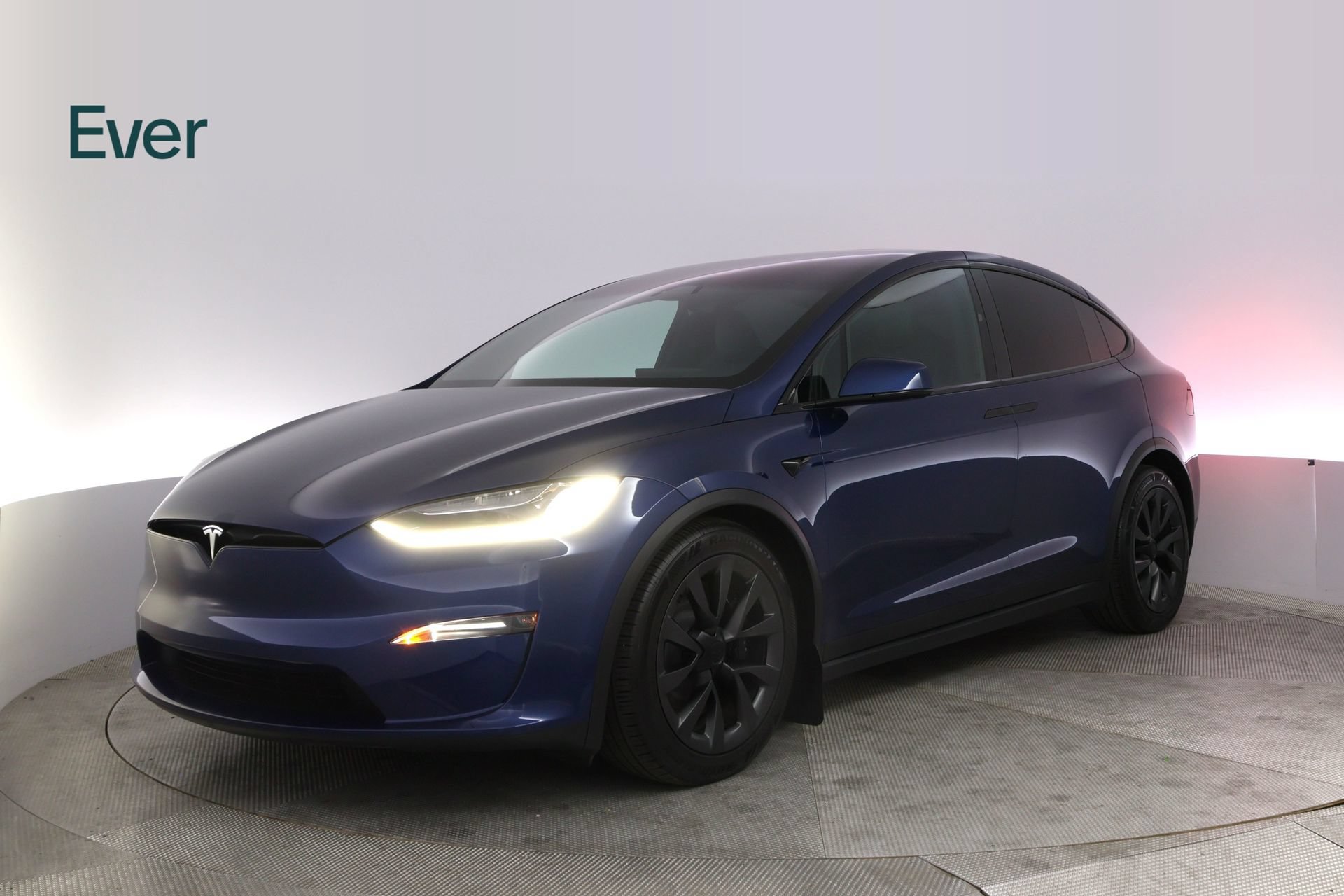 Used 2023 Tesla Model X AWD/4WD image 2