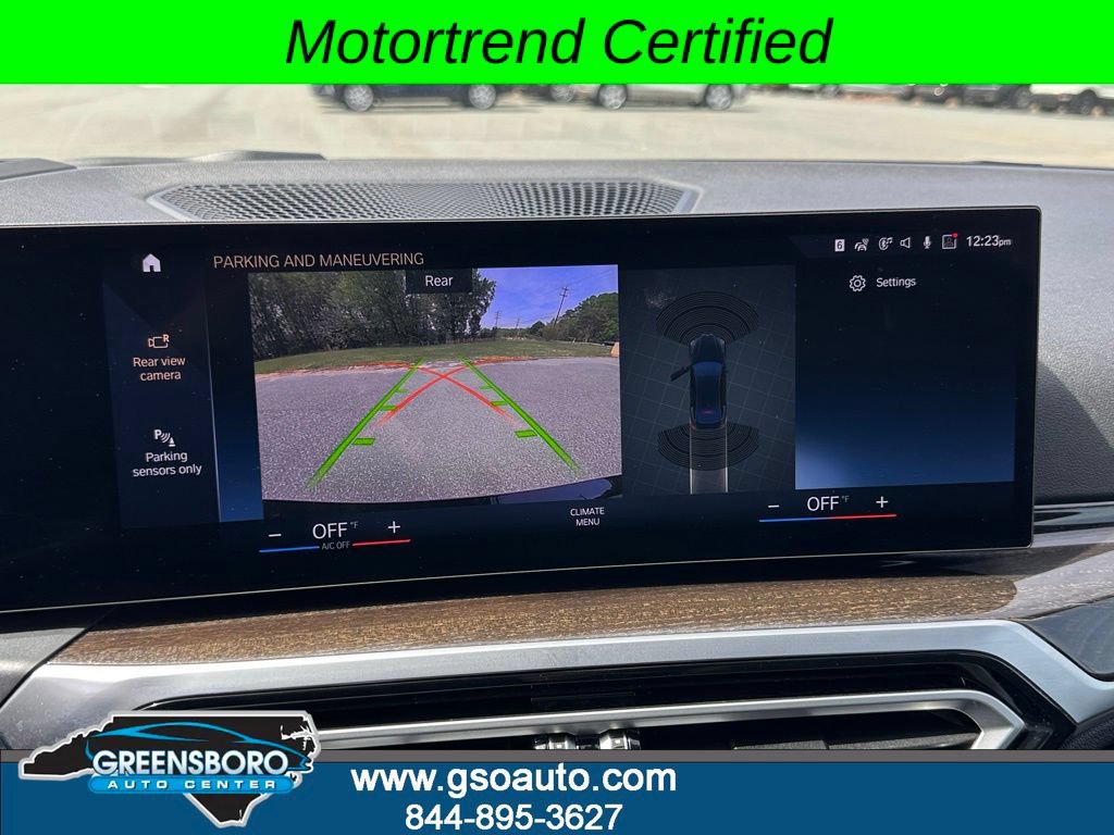 Used 2024 BMW 430i Gran Coupe xDrive w/ Premium Package AWD/4WD image 6