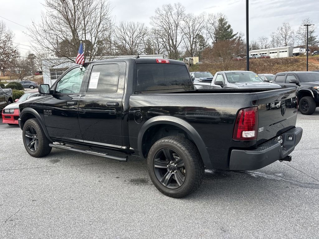 Used 2022 RAM 1500 Classic Warlock w/ Electronics Group image 8