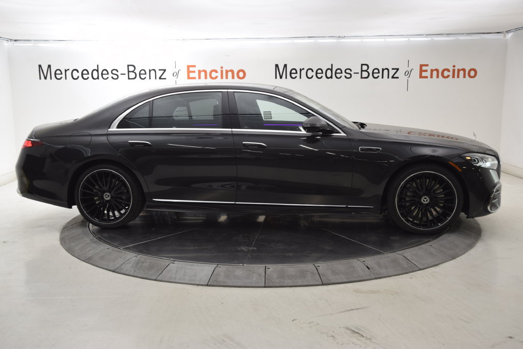 New 2027 Mercedes-Benz S 580 4MATIC Sedan image 7