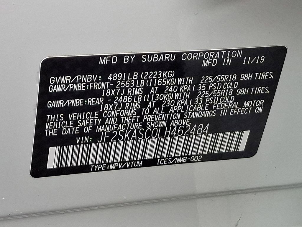 Used 2020 Subaru Forester Limited image 28