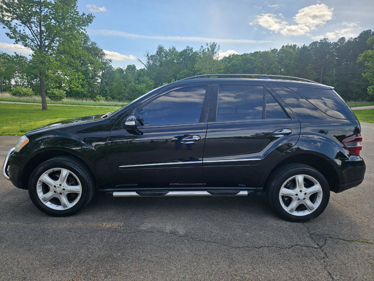 Used 2008 Mercedes-Benz ML 350 4MATIC image 10
