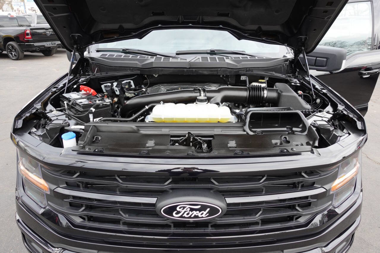 Used 2024 Ford F150 XLT w/ Equipment Group 302A MID AWD/4WD image 60