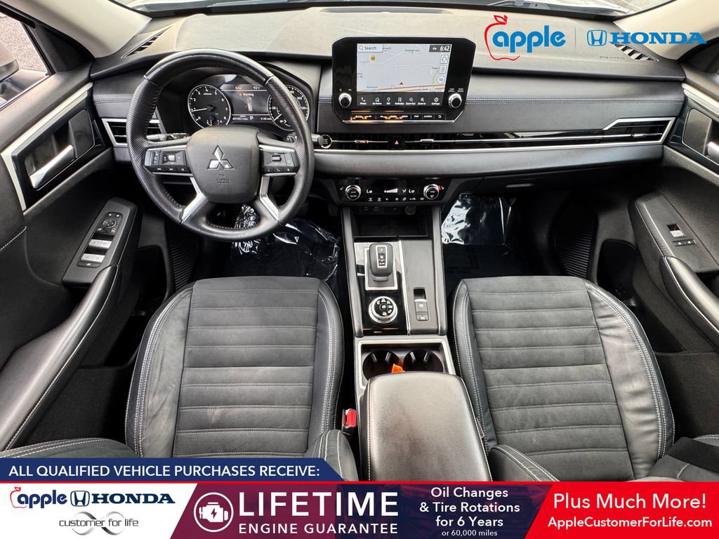 Used 2022 Mitsubishi Outlander SE AWD/4WD image 17