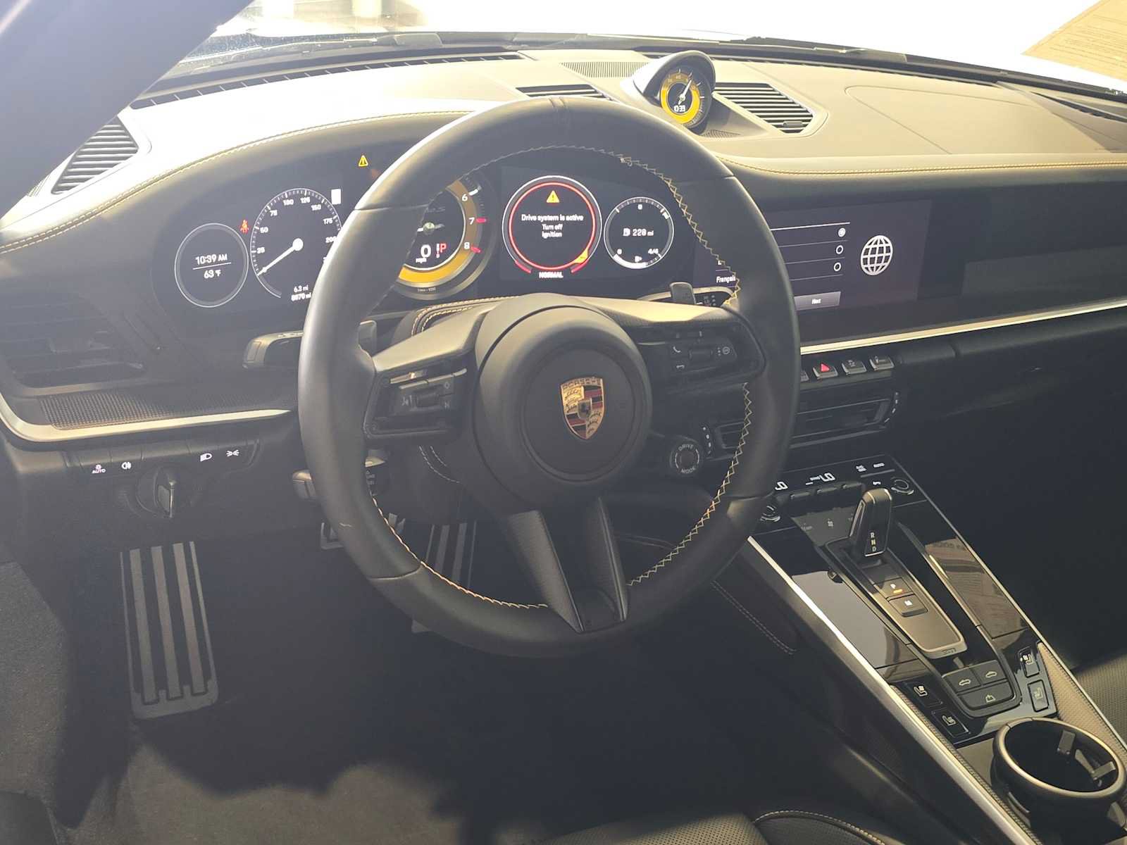 Used 2025 Porsche 911 Turbo S AWD/4WD image 4