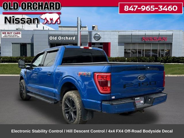 Used 2021 Ford F150 XLT w/ Equipment Group 302A High AWD/4WD image 9