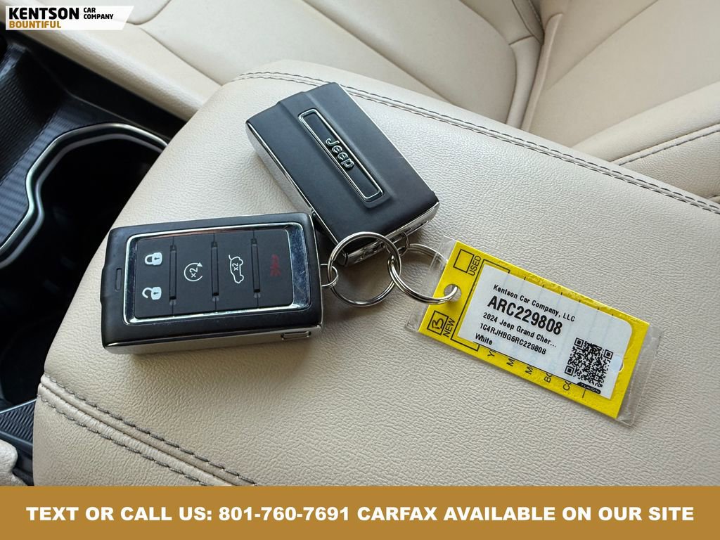 Used 2024 Jeep Grand Cherokee Limited image 39