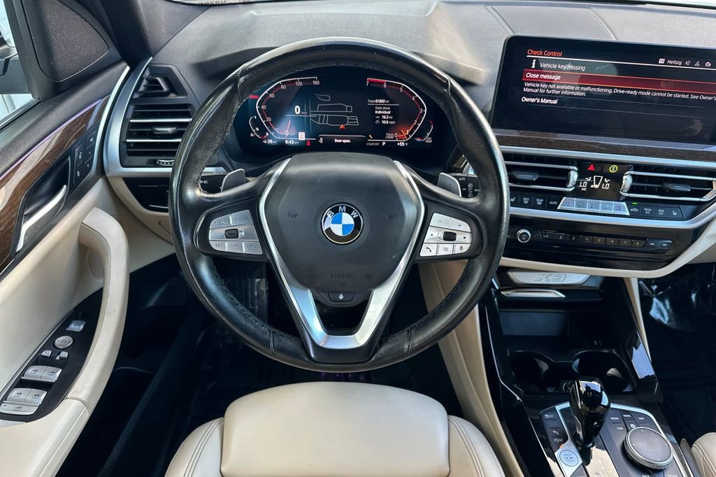 Used 2022 BMW X3 xDrive30i w/ Premium Package 2 image 15