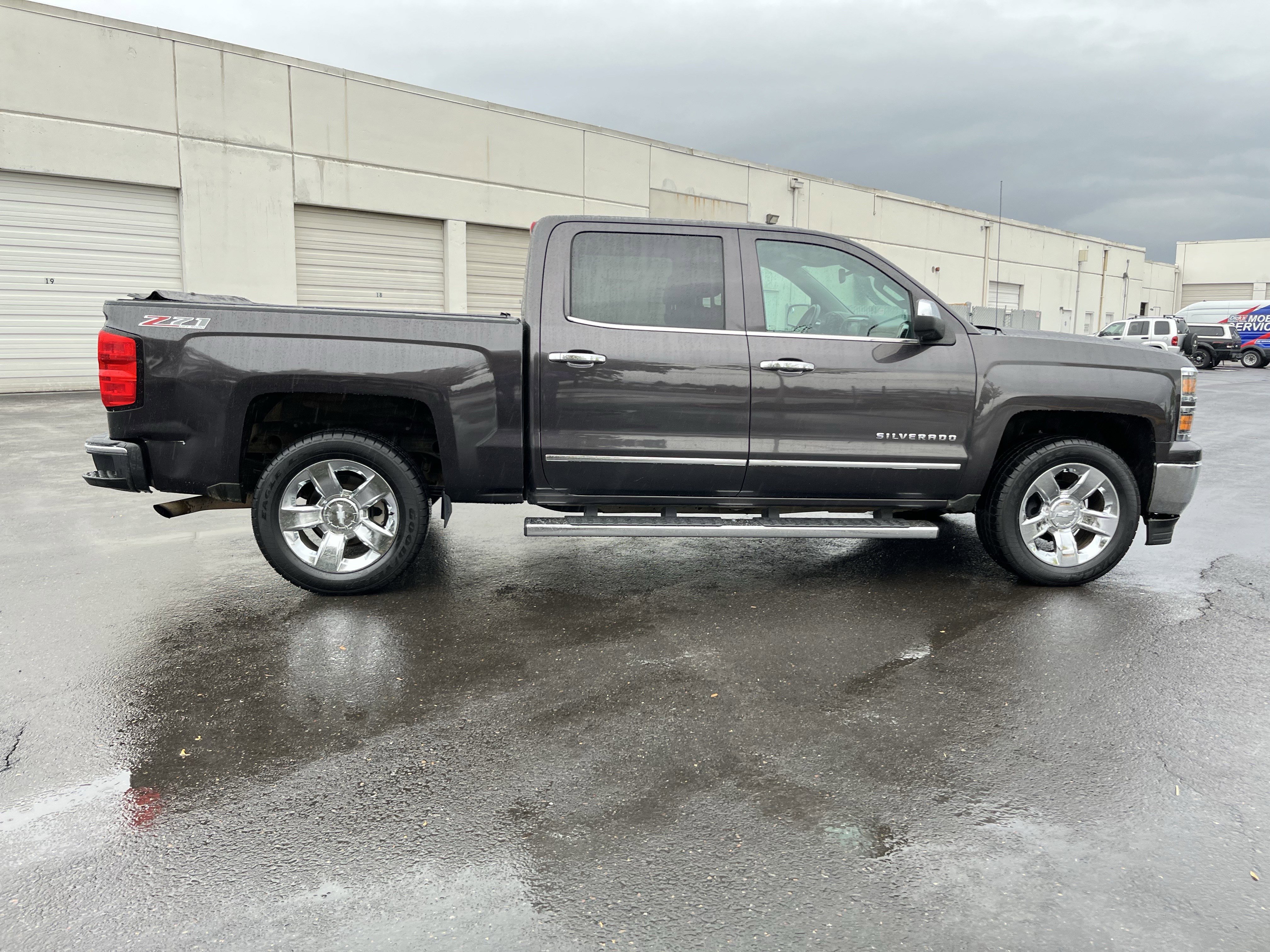 Used 2015 Chevrolet Silverado 1500 LTZ Z71 w/ LTZ Plus Package image 6