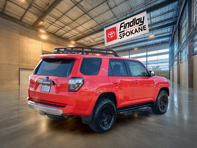 Certified 2024 Toyota 4Runner TRD Off-Road Premium w/ Moonroof Package AWD/4WD image 5