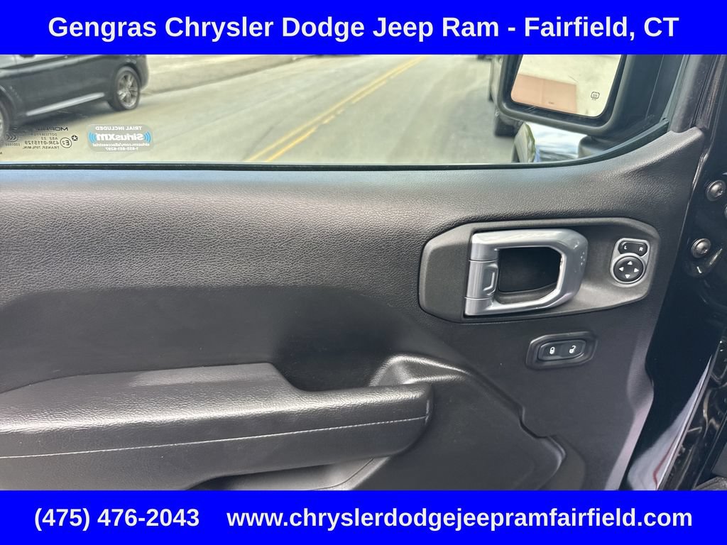 Used 2022 Jeep Wrangler Unlimited Rubicon 4xe w/ Steel Bumper Group AWD/4WD image 26