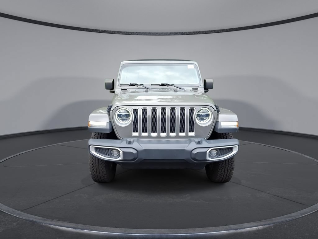 Used 2020 Jeep Wrangler Unlimited Sahara AWD/4WD image 7