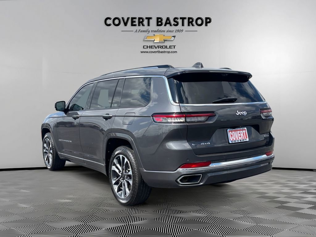 Used 2022 Jeep Grand Cherokee L Overland w/ Advanced Protech Group III image 4