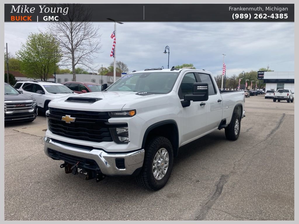 Used 2024 Chevrolet Silverado 3500 W/T w/ WT Convenience Package