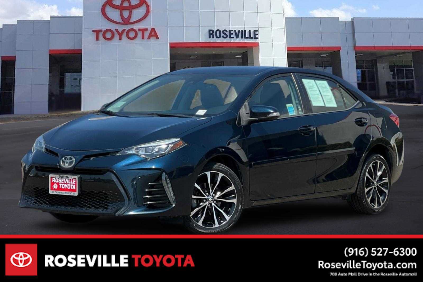 Certified 2018 Toyota Corolla SE w/ Carpet Mat Package (TMS)