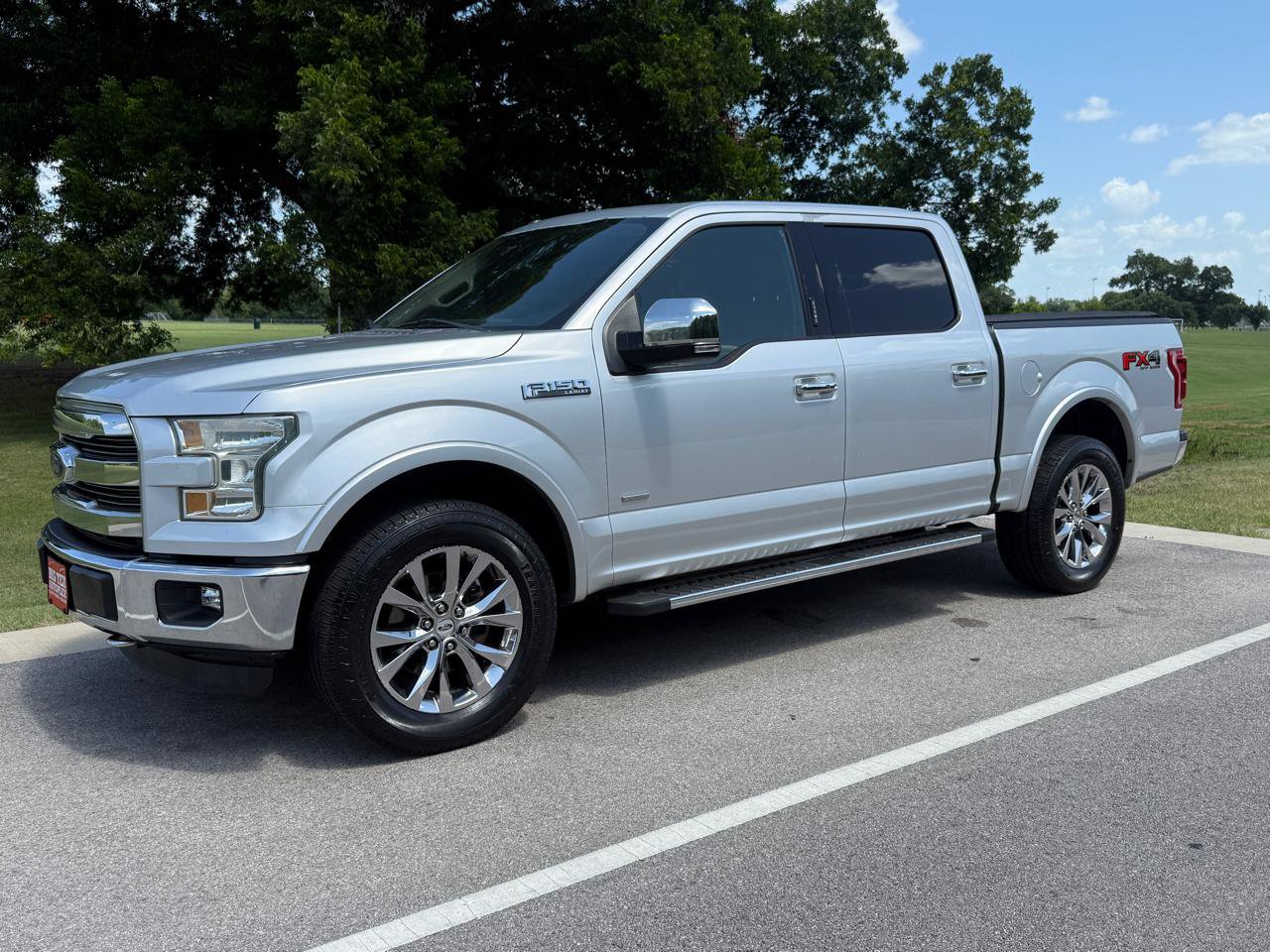 Used 2015 Ford F150 Lariat AWD/4WD image 5