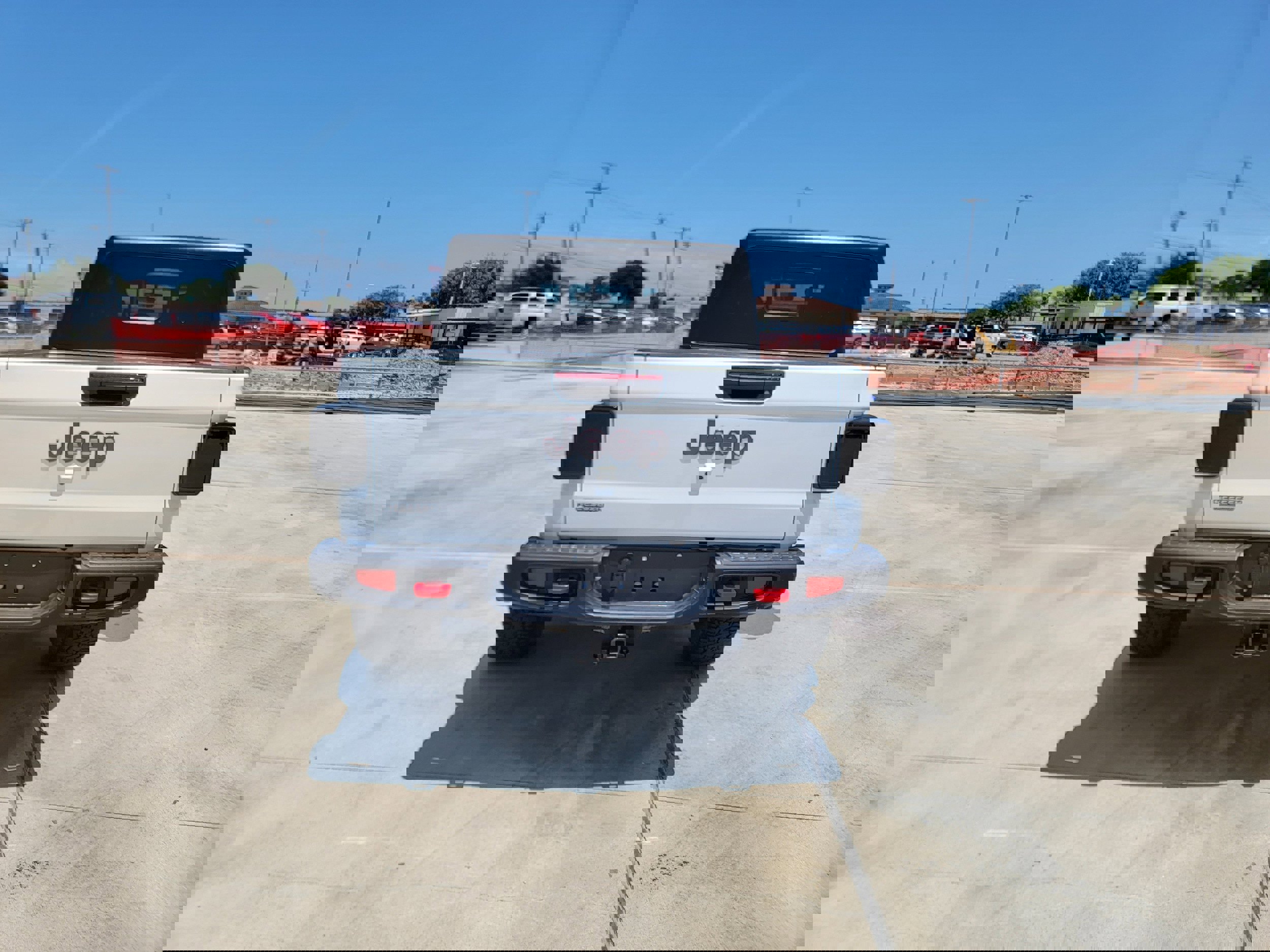 Used 2023 Jeep Gladiator Rubicon w/ LED Lighting Group image 6