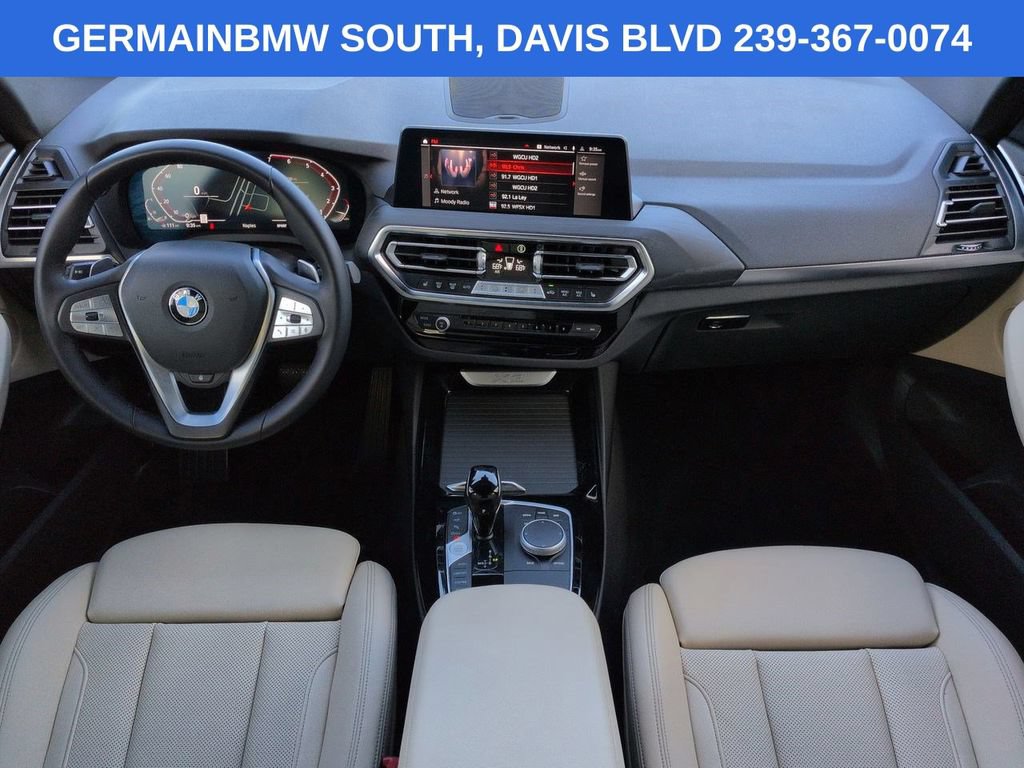 Certified 2023 BMW X3 xDrive30i w/ Convenience Package w/ZPA AWD/4WD image 16