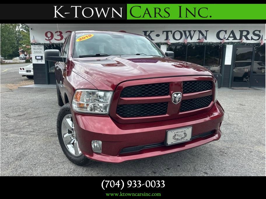 Used 2018 RAM 1500 Express w/ Express Value Package