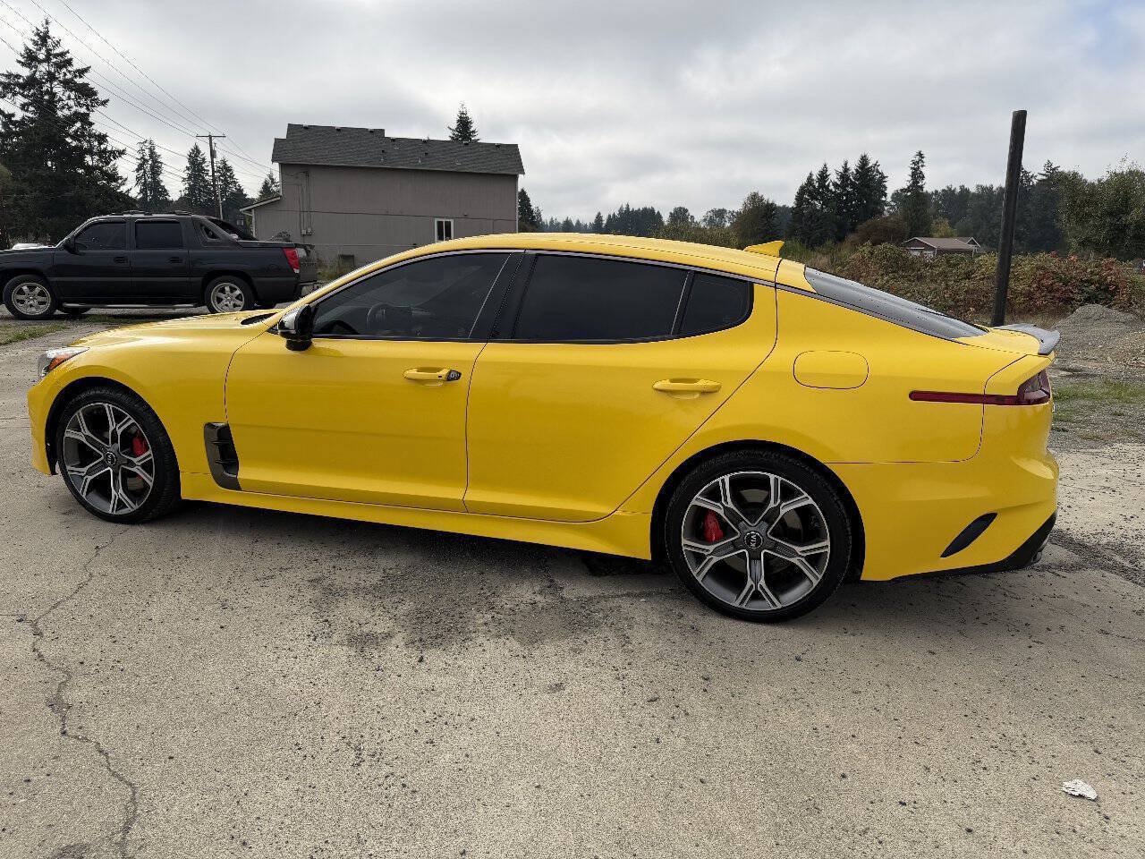 Used 2018 Kia Stinger GT AWD/4WD image 31