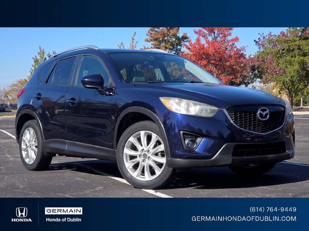 Used 2014 MAZDA CX-5 Grand Touring