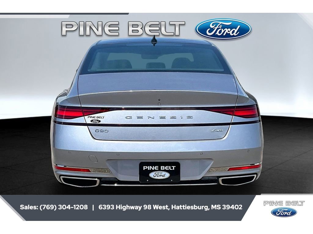 Used 2023 Genesis G90 3.5T AWD/4WD image 4