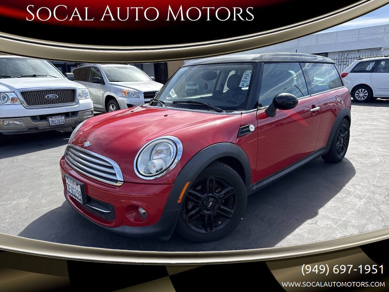Used 2014 MINI Cooper Clubman