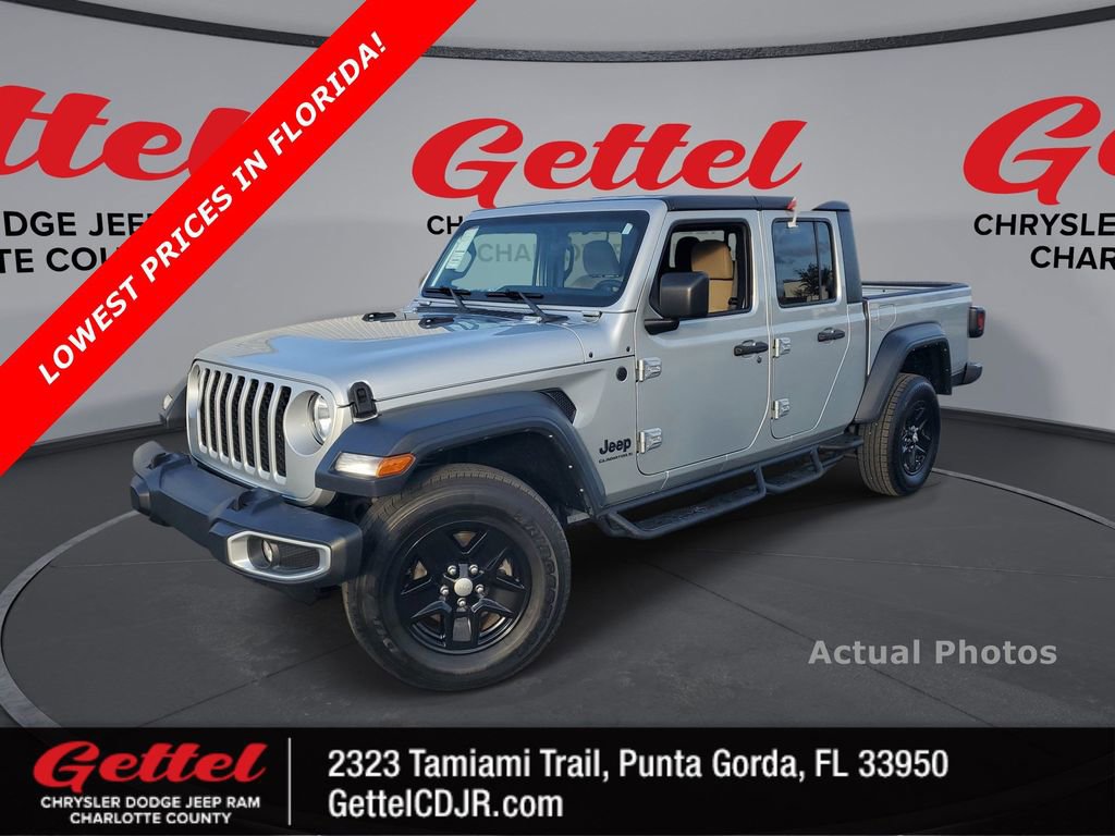 Used 2023 Jeep Gladiator Sport image 1