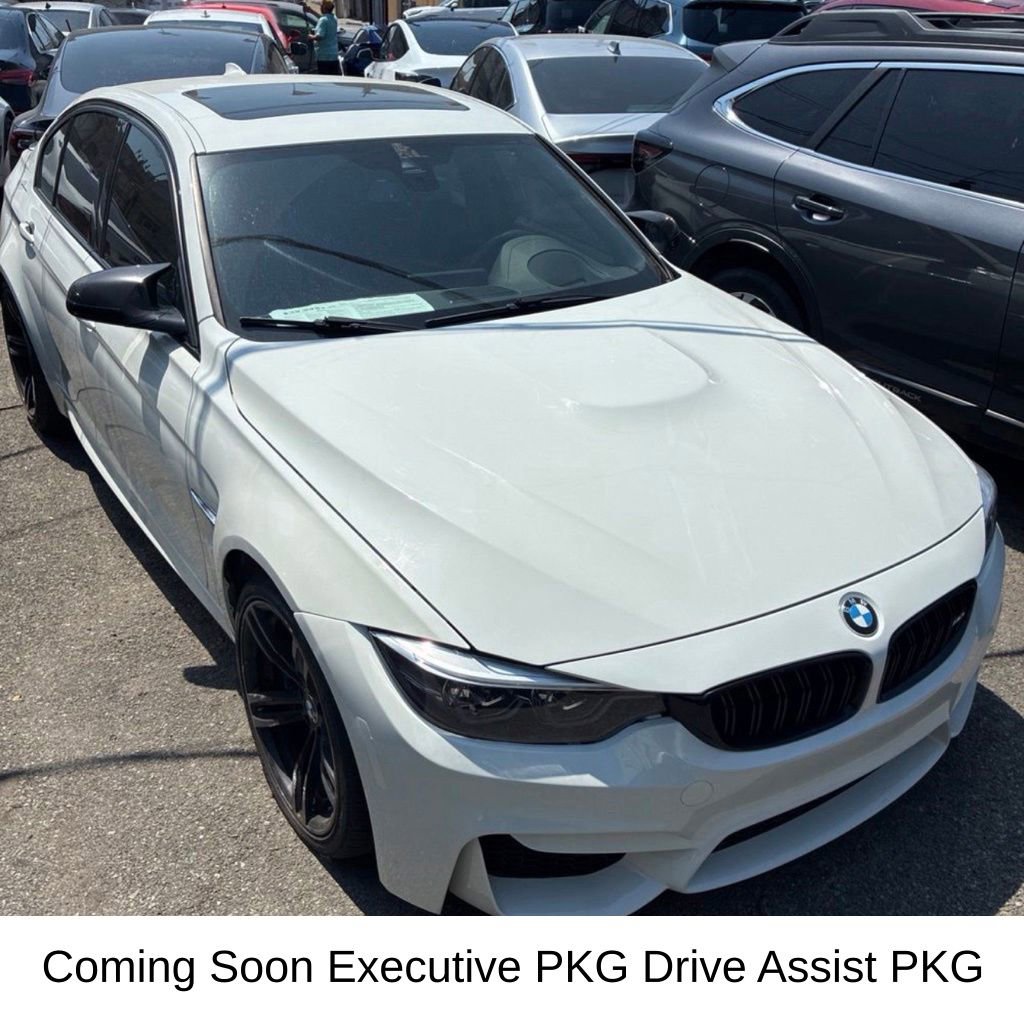 Used 2018 BMW M3 RWD image 2