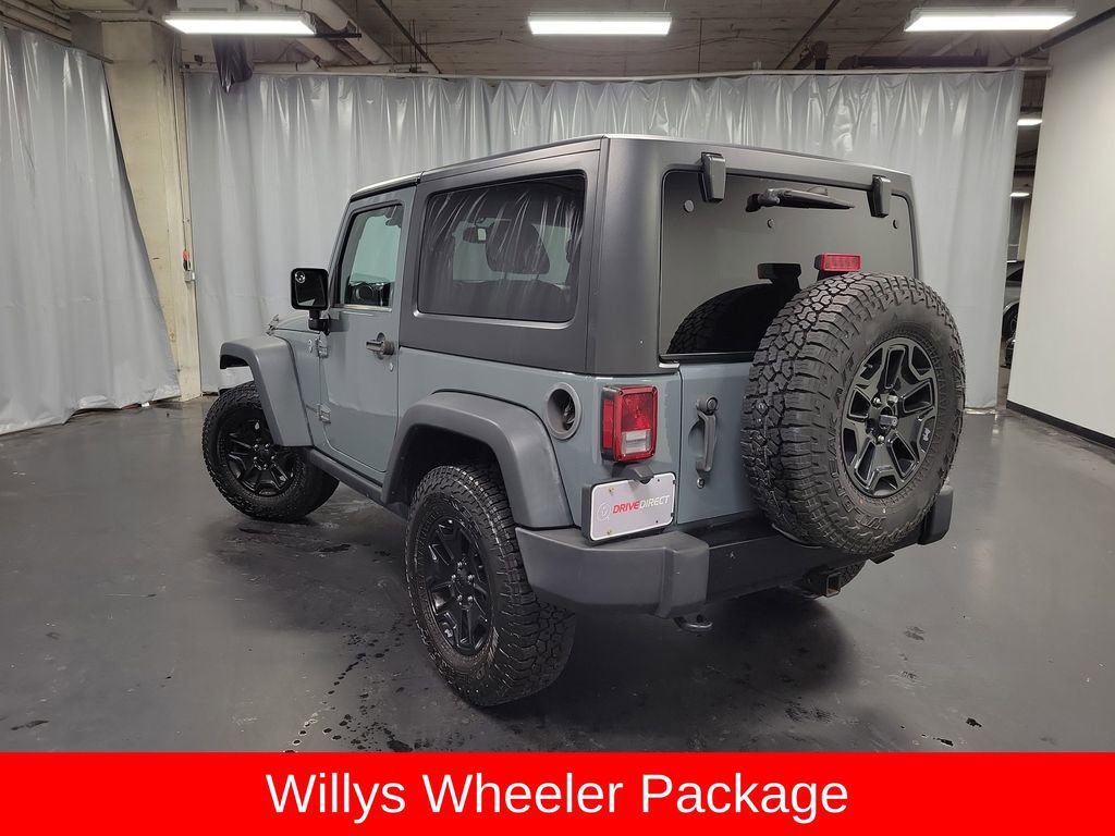 Used 2015 Jeep Wrangler Sport image 7
