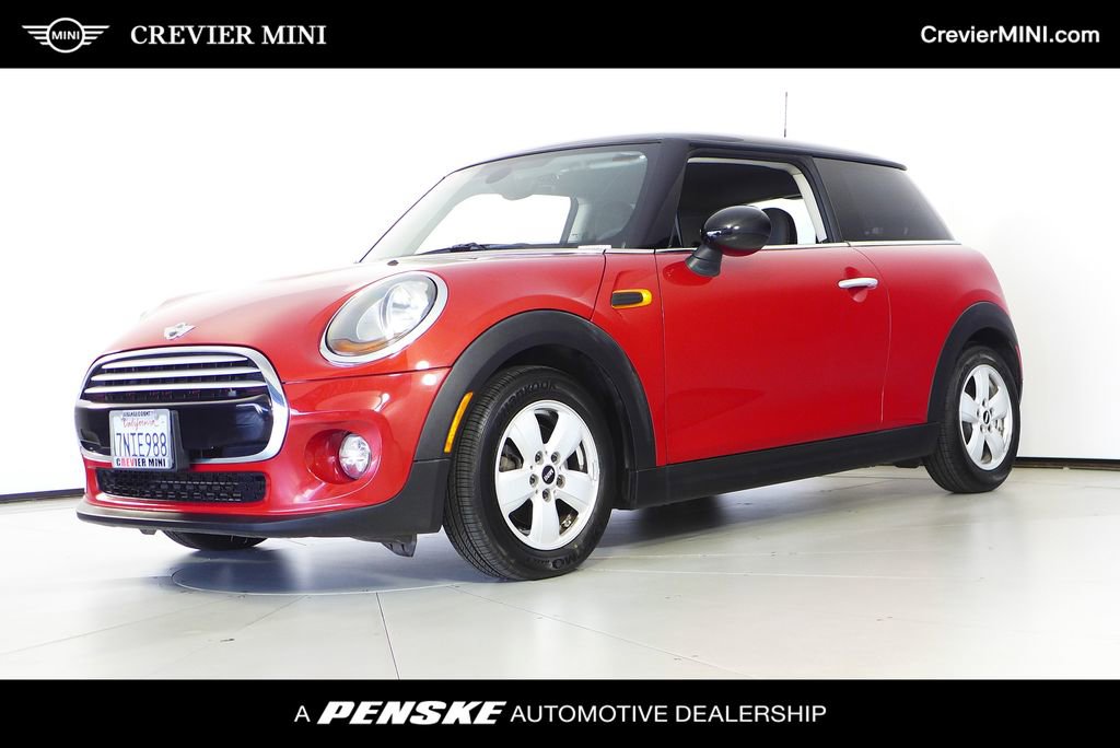 Used 2015 MINI Cooper 2-Door Hardtop