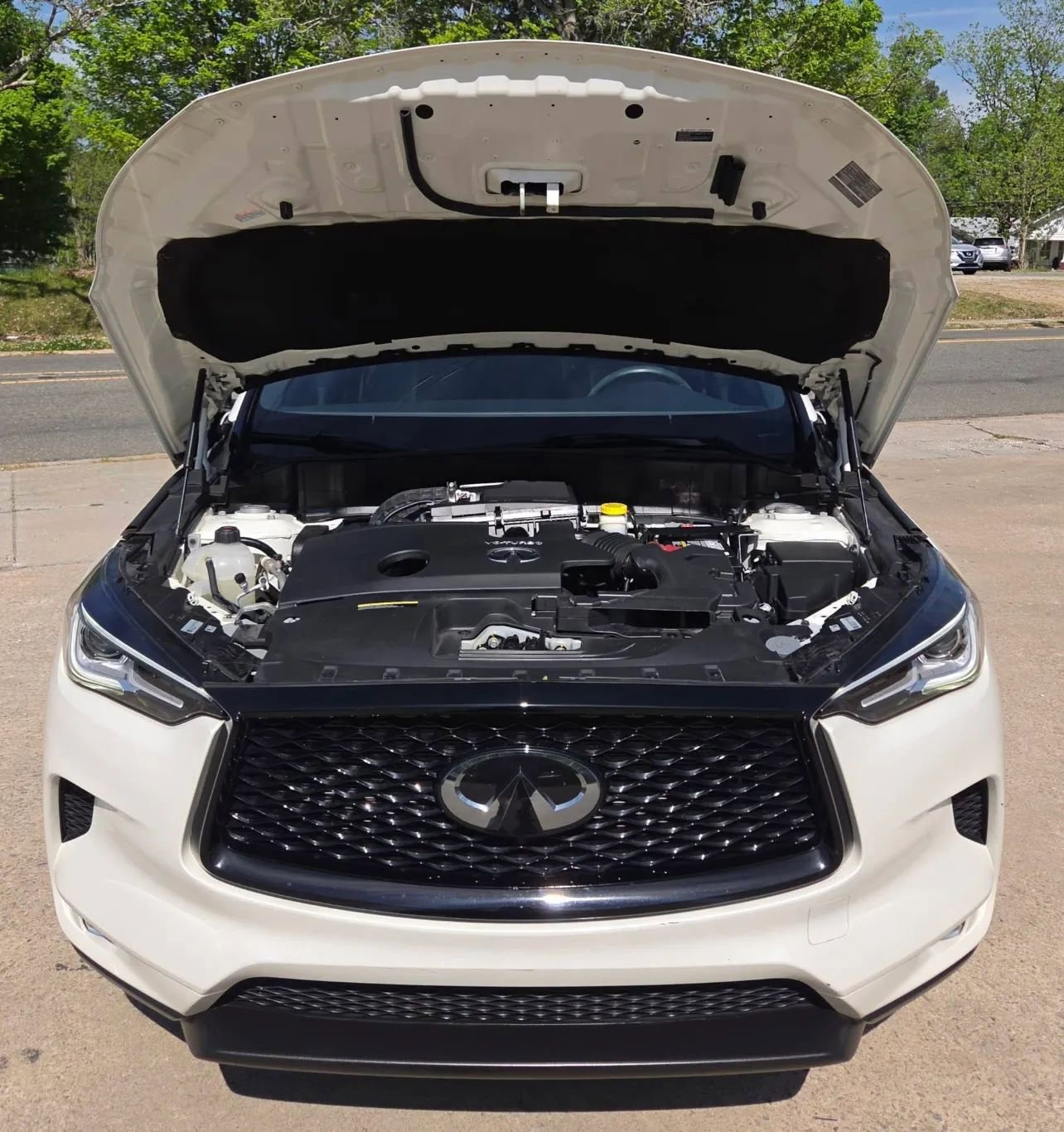 Used 2022 INFINITI QX50 Luxe w/ Appearance Package image 5