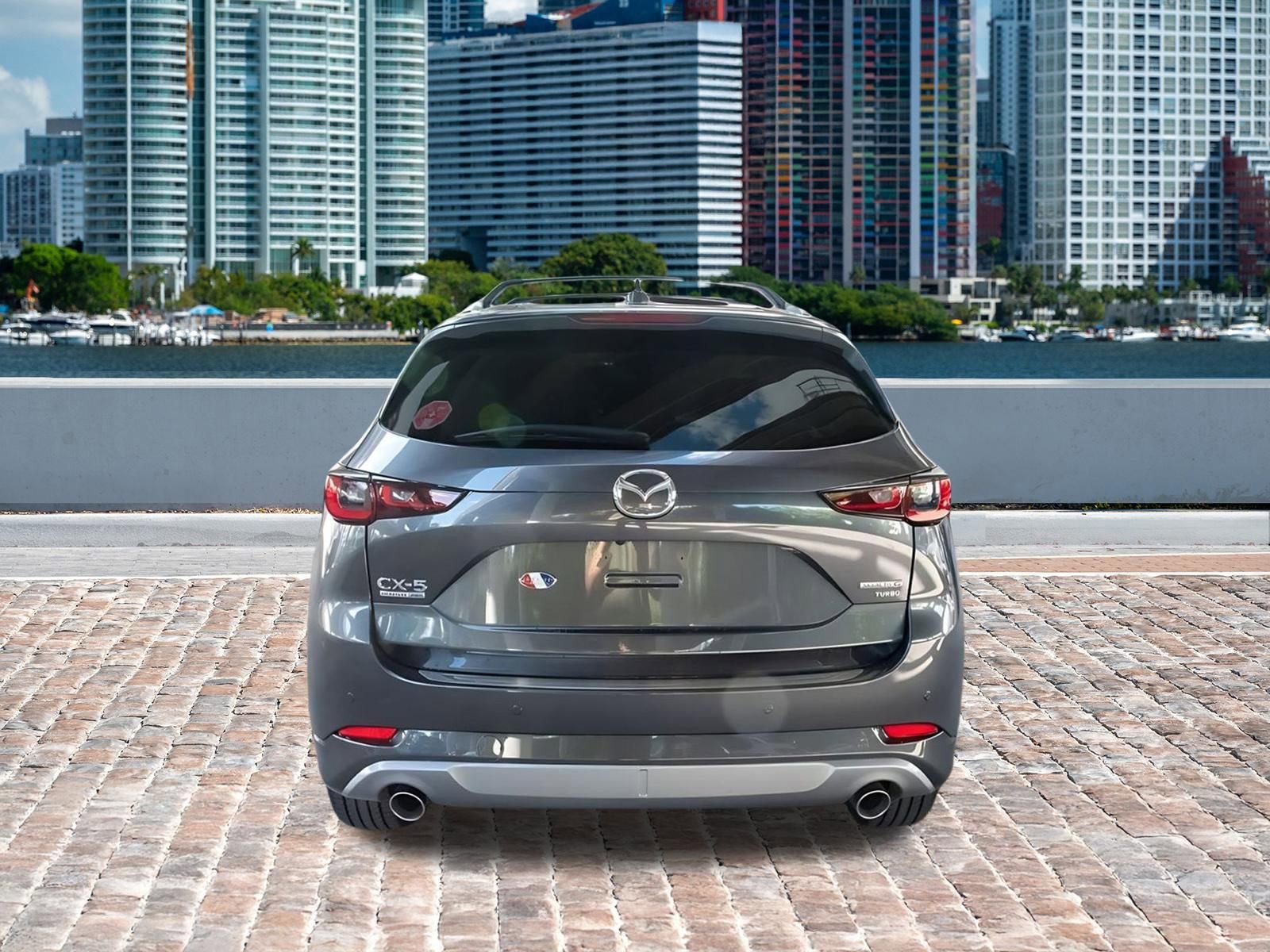 Used 2025 MAZDA CX-5 Signature AWD/4WD image 3