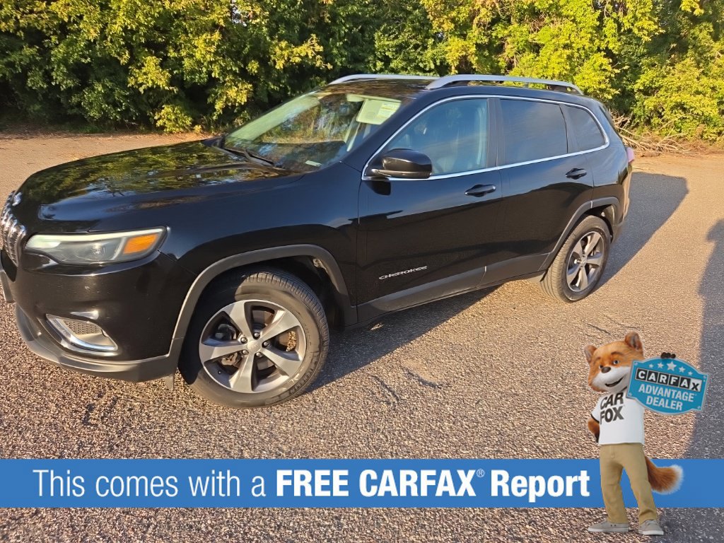 Used 2020 Jeep Cherokee Limited AWD/4WD image 2