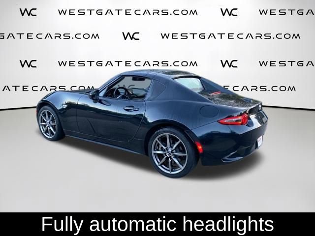 Used 2021 MAZDA MX-5 Miata RF Grand Touring image 8