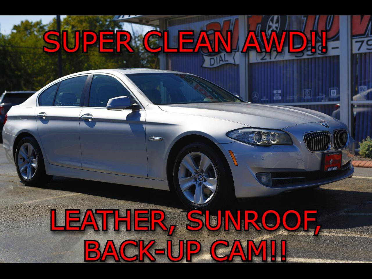 Used 2013 BMW 528i xDrive Sedan