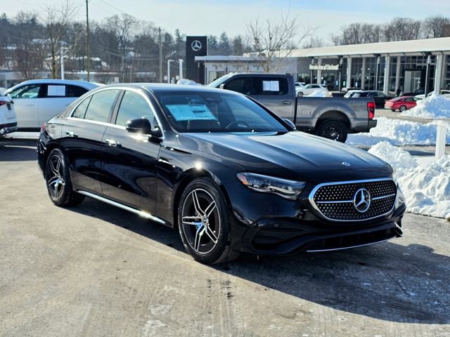 New 2026 Mercedes-Benz E 350 4MATIC Sedan video 1