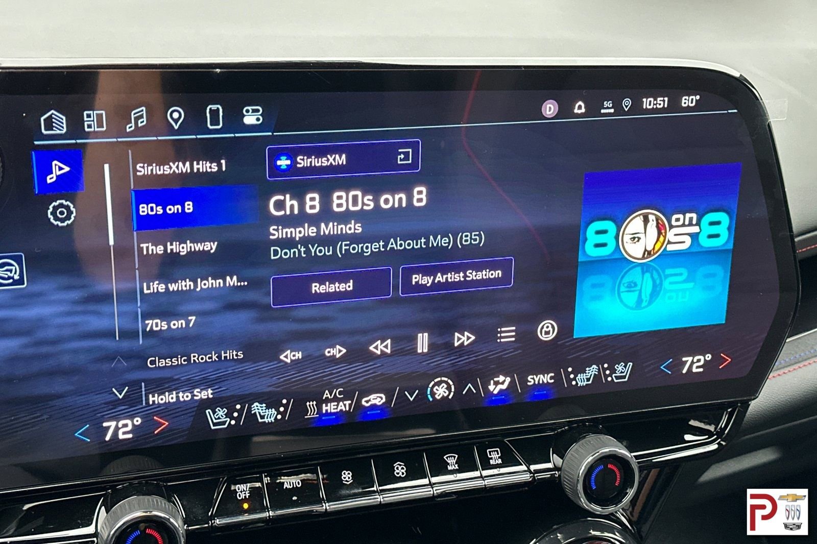 Certified 2025 Chevrolet Blazer EV RS image 22