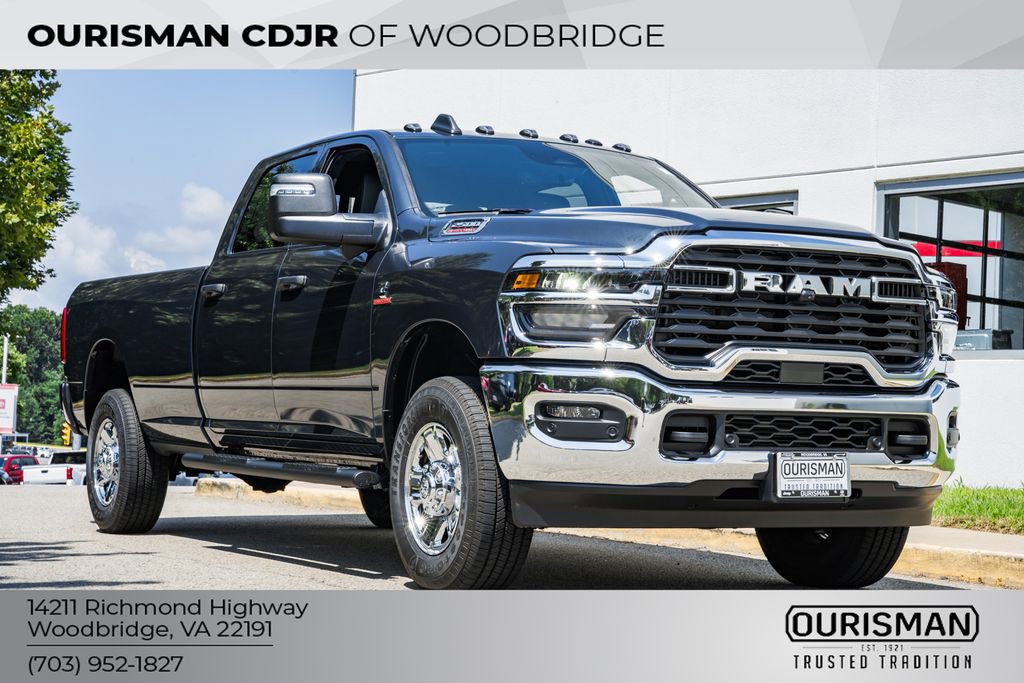 New 2025 RAM 2500 Tradesman