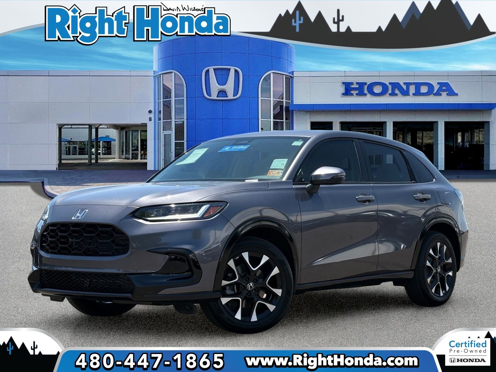 Certified 2026 Honda HR-V EX-L video 1