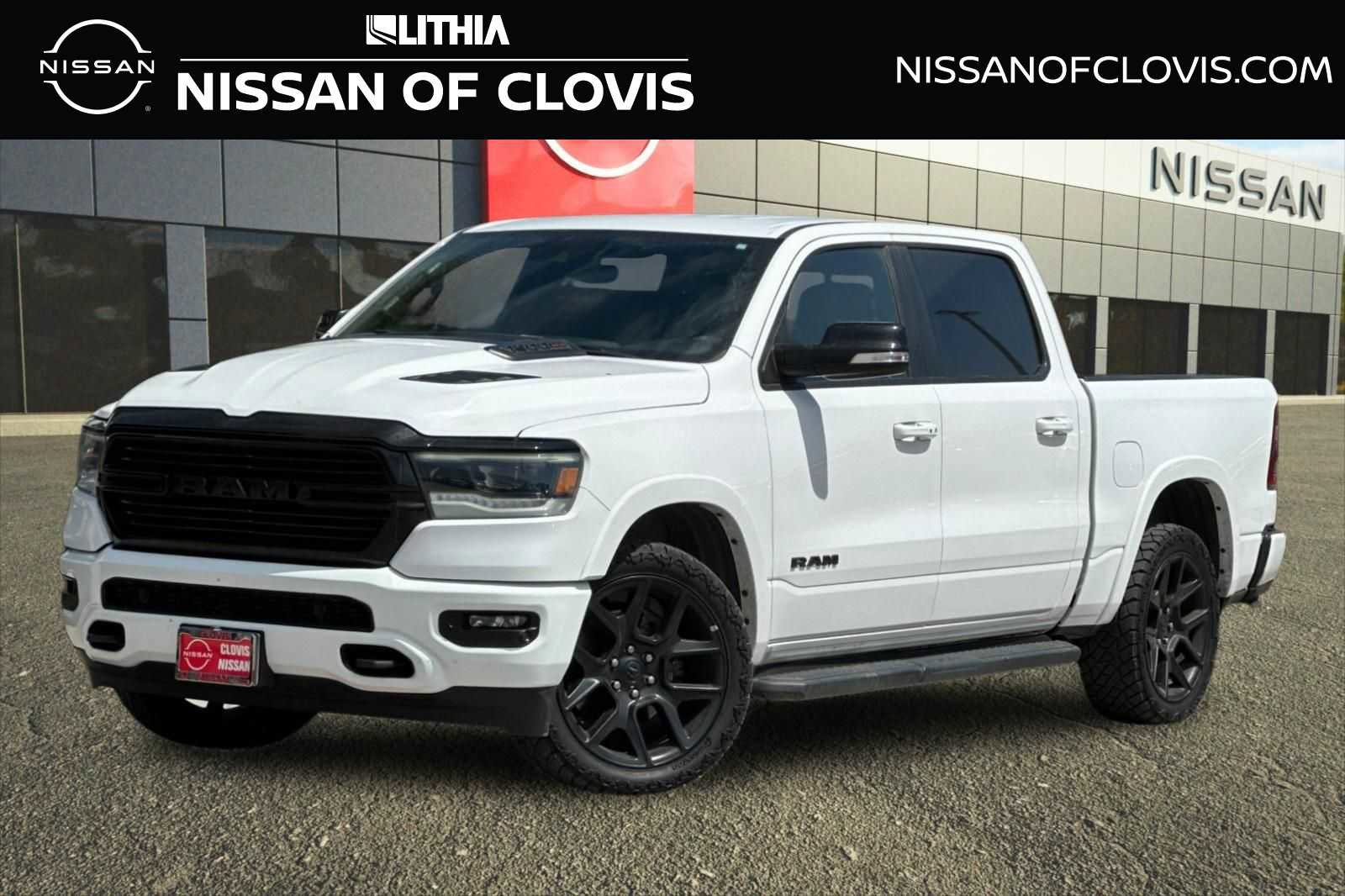 Used 2021 RAM 1500 Laramie image 1