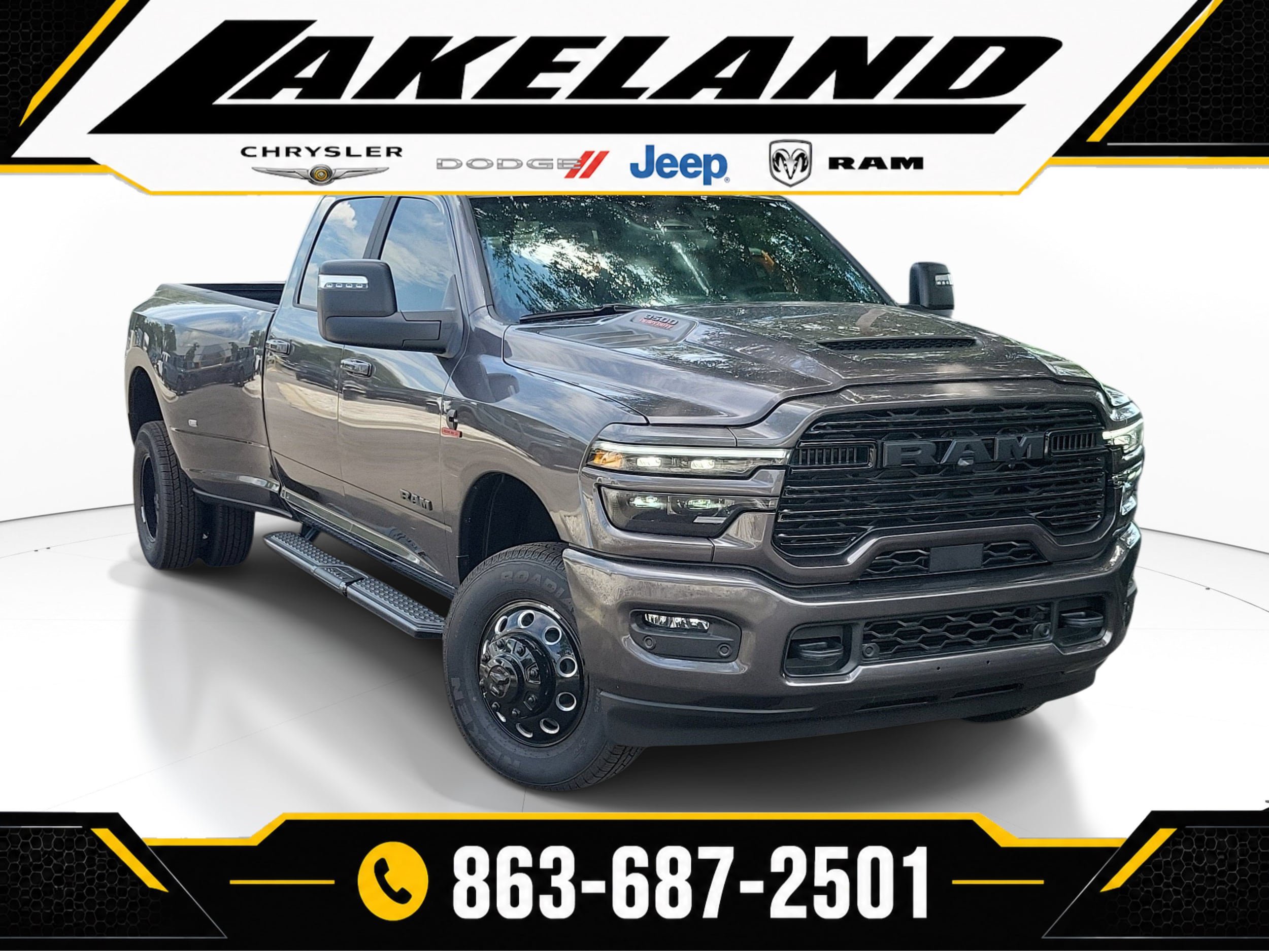 New 2026 RAM 3500 Laramie w/ Night Edition